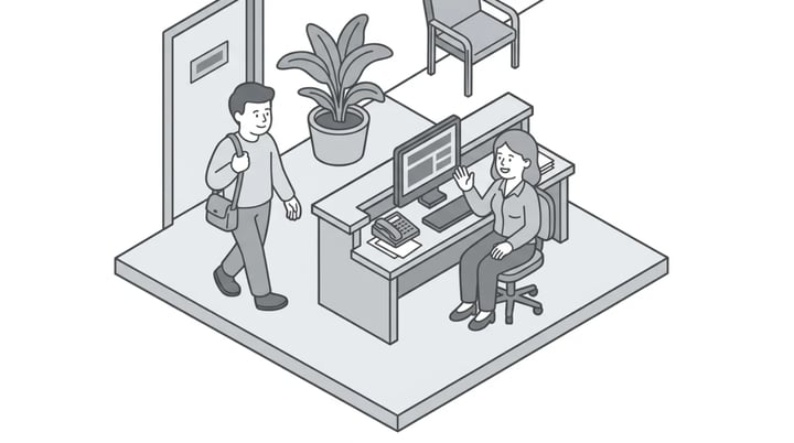 A ficha de cada cliente, do primeiro toque ao pagamento